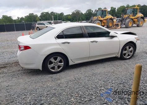 2010 Acura Tsx 2.4 z USA, uszkodzony, nr VIN JH4CU2F67AC004876
